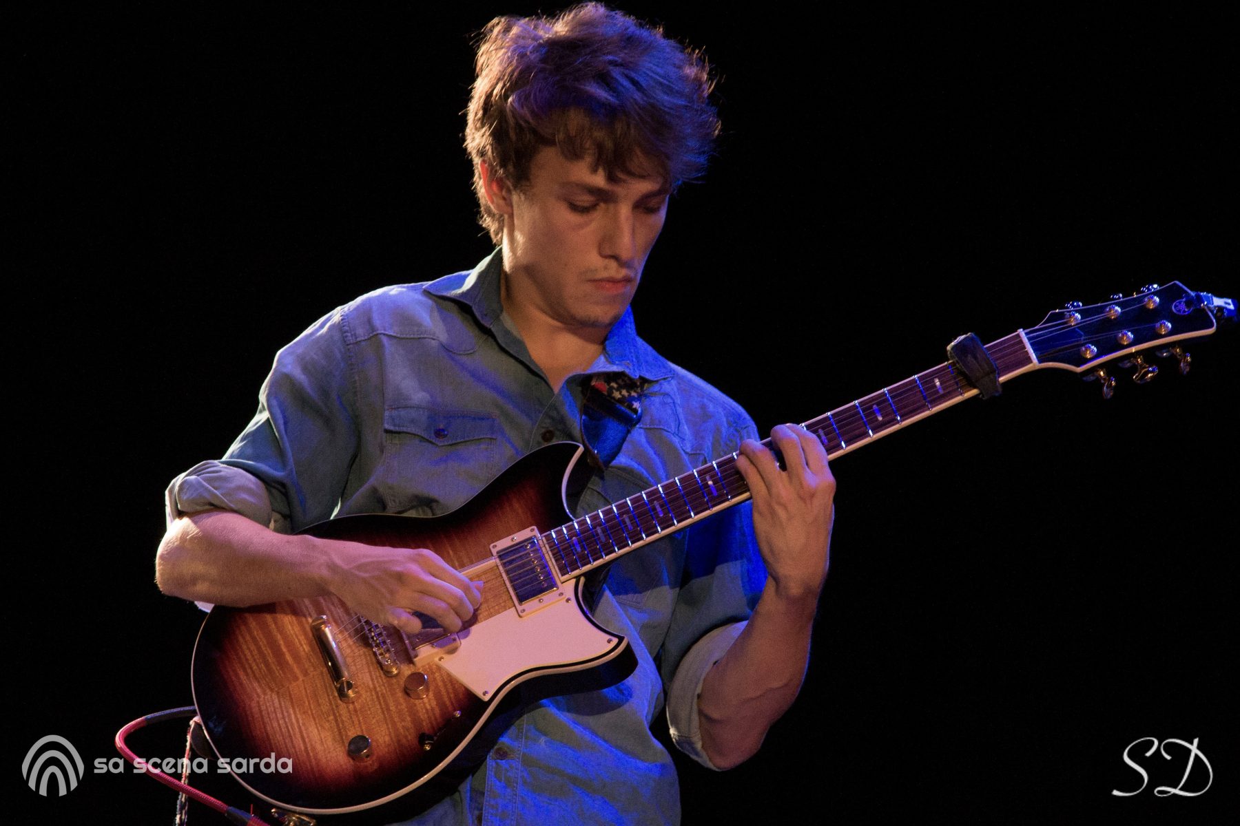 Forma e Poesia nel Jazz - Matteo Mancosu Trio - Stefania Desotgiu - Auditorium Conservatorio - festival - fotoreport - XXIII edizione - 2020 - Sa Scena Sarda - 24 Settembre 2020